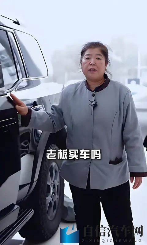 保洁阿姨成“车圈顶流”，素人营销的流量狂欢和思考-2