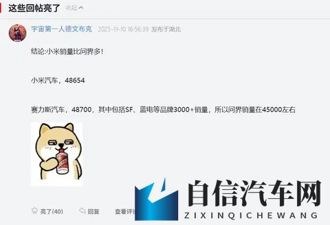 均价34万的小米汽车，一个月卖48万辆，谁在为雷军买单？-2