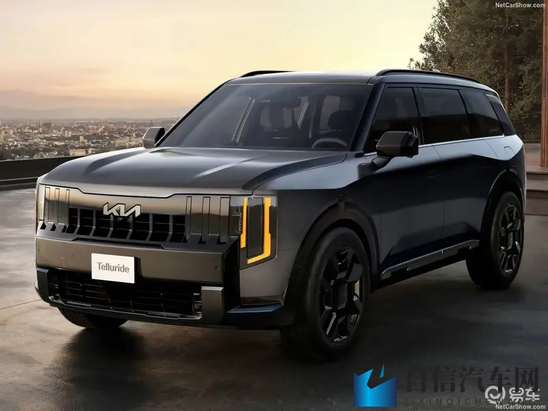 全新起亚Telluride首发：加州设计、首尔揽胜-1