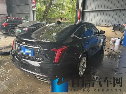 13万多拿下美系豪华，22款一手凯迪拉克CT5-3