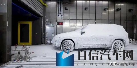 纯电GLB即将亮相:极寒测试通过,双排空间优化-2