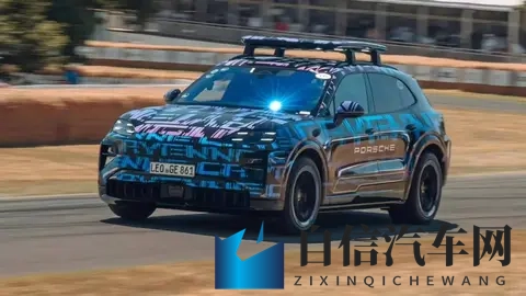 保时捷电动化再落一子！纯电卡宴要来了-3