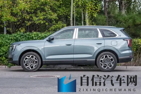 家用SUV，捷途X70L试驾感受：越级配置+终身质保，真香-1