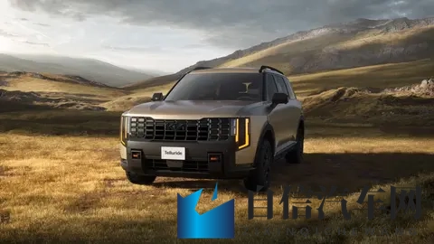 韩系动向1672:起亚旗舰SUV!第二代 Telluride正式发布!-1