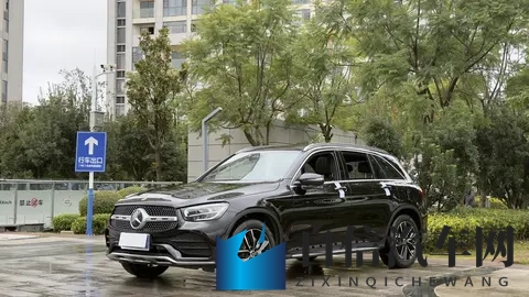 21年奔驰GLC300L,6万公里,25万多开回家,家用代步好选择?-3