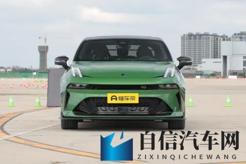 第三代领克03上市，限时1038万起，272马力+8AT，年轻人的新宠-1