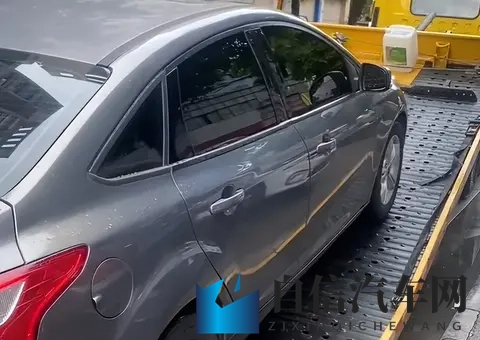 福克斯挂档不走车，师傅秒变省钱英雄，帮车主省下几千块！-2