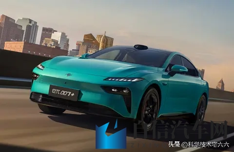 “小米SU7增程版”？东风奕派007+上市，1399万起，标配激光雷达-1