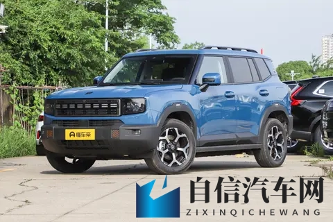 15万级四驱“方盒子”—捷途山海T1，定位“可城可野”，适合家用-3