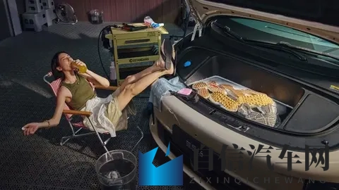 传理想i6前备箱原厂电动改装方案将上线 正在测试-2