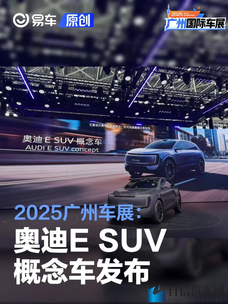 2025广州车展：奥迪E SUV概念车发布-1