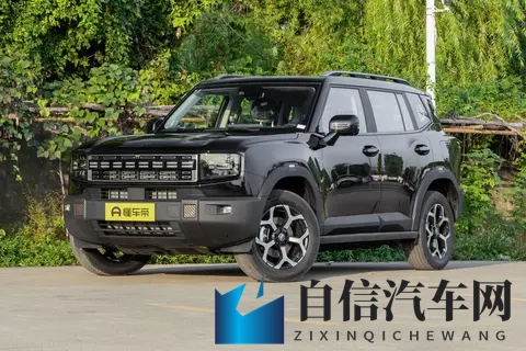 试驾捷途山海T1：15万级，经典方盒子＋三电机真四驱，可城可野？-2