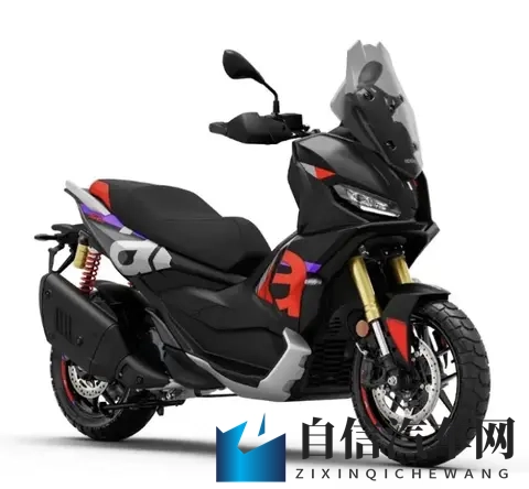 阿普利亚发布SR GT400，离地间隙高达190mm，但没有轮机分离-2