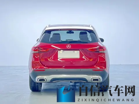 12万多拿下红色奔驰GLA，54万公里，都市丽人的时尚之选-2