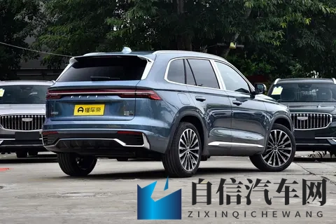 深度试驾2026款吉利星越L，终于明白为何销量能够突破85万辆-2