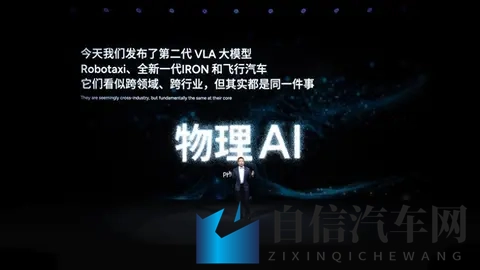 小鹏从造车到押注“物理AI”，一场豪赌还是未来已来？-3