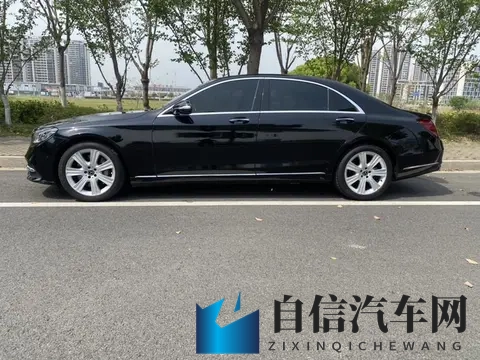 六年奔驰S级，当年落地百万，现在不到40万，商务人士优选？-2