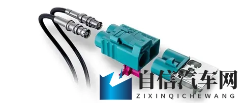 FAKRA 连接器的“颜色密码”,功能差异居然这么大!-2