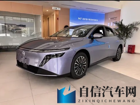 日产N6开启预售，天演架构首款插混轿车，解析五大产品亮点-3