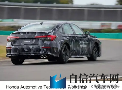 Honda 预告推出全新中型车平台， 2027 年 Civic、Accord 率先用-2