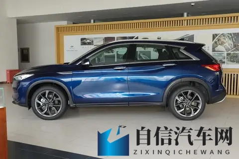 35万起售!QX50换屏不换动力,比林肯贵5万没人买?-1