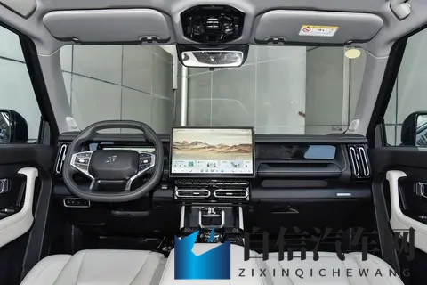 15万级四驱“方盒子”—捷途山海T1，定位“可城可野”，适合家用-1