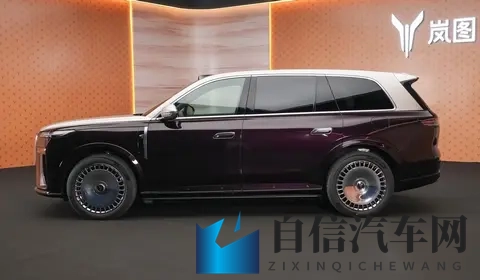 岚图泰山即将发布 有实力分流问界M9的用户-3