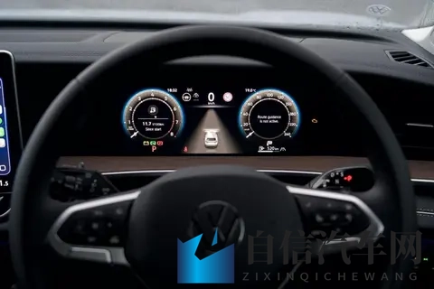 专为测试而生——大众Tayron柏油路测试-1