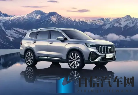 增15T动力_三种座椅布局_车机调整 新款吉利豪越L实车正式亮相-3