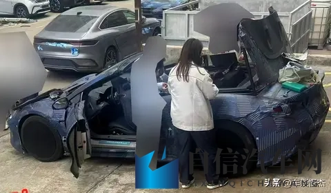 腾势Z敞篷版谍照曝光！软顶设计_32秒破百，或售30万级-1