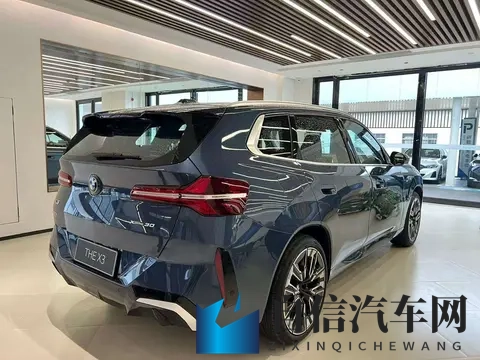 宝马X3准新车：37千公里，2025款尊享型，圆你蓝天白云梦！-3