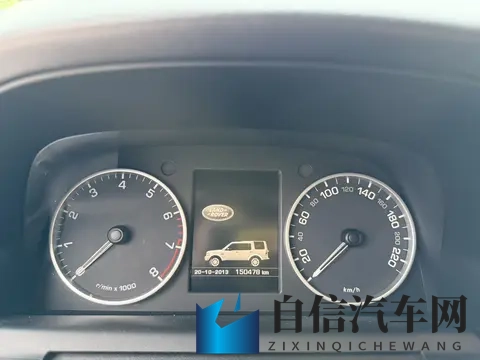 路虎发现：六年老车，25万不到，圆你豪华SUV梦！-1