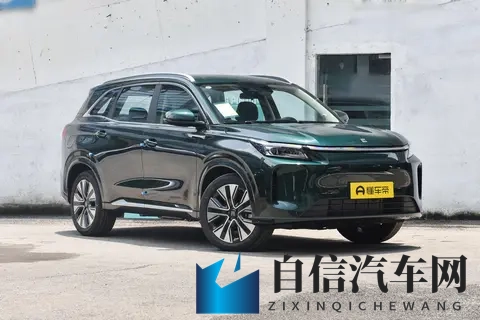 12万级插混SUV也能配全时四驱?蓝电E5 PLUS 2026款Ultra真有这么香-2