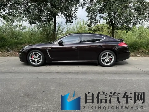 20万拿下二手保时捷Panamera，圆你跑车梦！-2