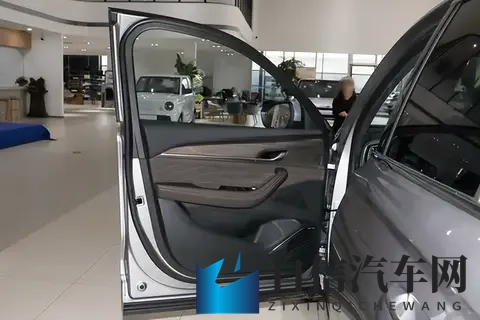 试驾星越L，20T+8155芯片，安全配置拉满，家用SUV新标杆-3