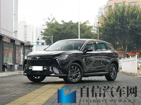 全新中型SUV上市竞争汉兰达，不足10万起可选七座布局，搭载15T-3