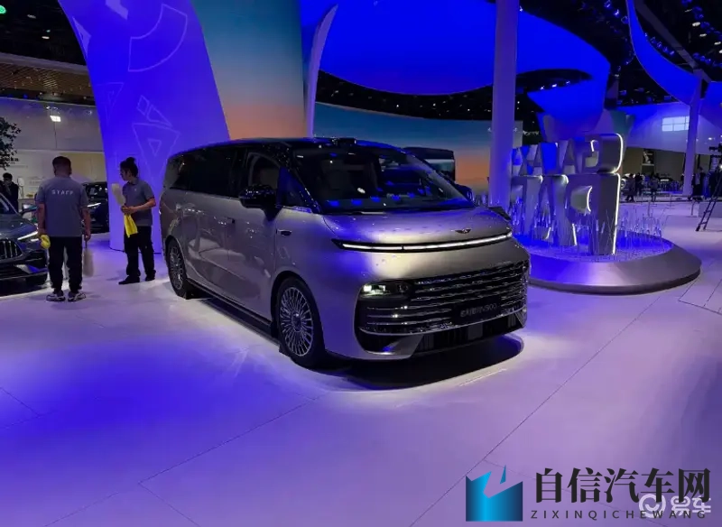 2025广州车展 银河V900首发 搭载15T增程系统-1