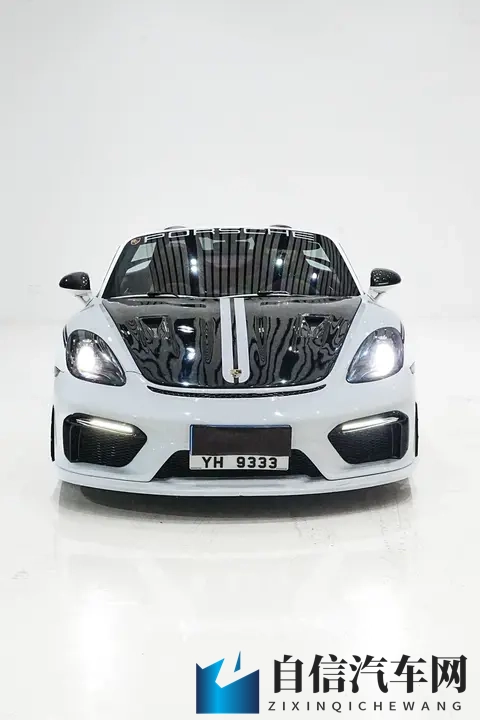 2988万，圆你跑车梦，体验保时捷718的驾驶乐趣-1