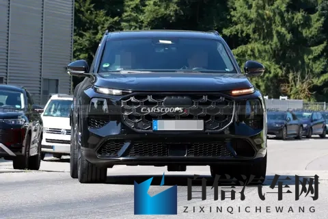 剑指迈巴赫GLS？奥迪Q9霍希版现身，2026年登陆豪华SUV市场！-1