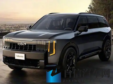 【E汽车】全新起亚Telluride官图发布-2