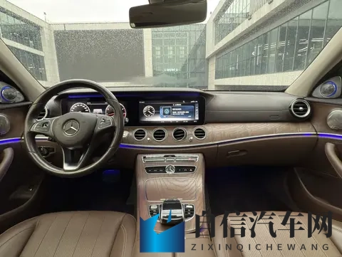 23万多拿下行政座驾，18款奔驰E300L，商务家用皆宜-2