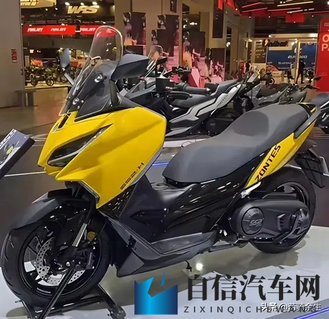 还迷信进口？升仕550动力超TMAX，链条传动+20L油箱，值得等吗？-3