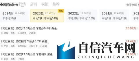 2458万拿下准新一手汉兰达，家用大七座一步到位？-3