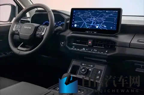 全新一代丰田海拉克斯实车亮相 造型更霸气 新增混动_纯电可选-3