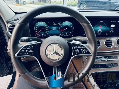 23年一手奔驰E级，42万公里，不到29万体验行政级座驾-2