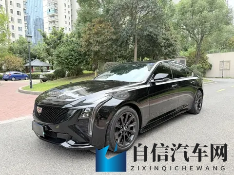 20万出头，入手准新一手凯迪拉克CT5 28T尊贵型-3