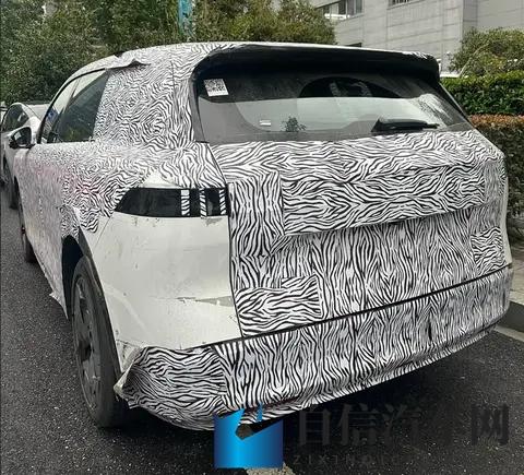 日产N8谍照曝光 定位中大型SUV 搭载大尺寸双联屏-2