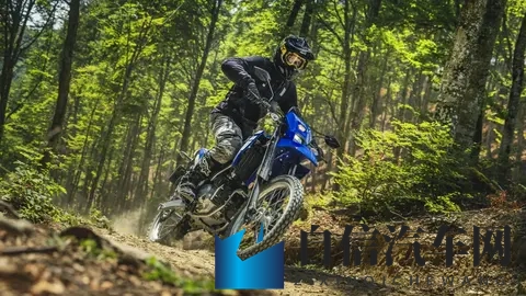 一款小型雅马哈耐力赛摩托车 WR 125 R，具有可变气门正时功能-3