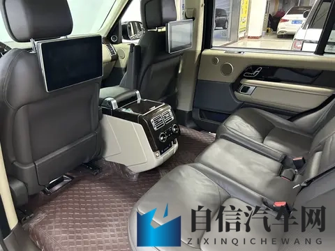 21年路虎揽胜加长版，868万，圆你陆地头等舱梦想？-3
