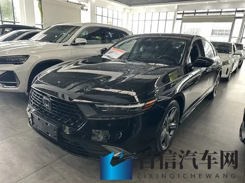 15万拿下准新一手雅阁，体验本田“黑武士”的魅力-2